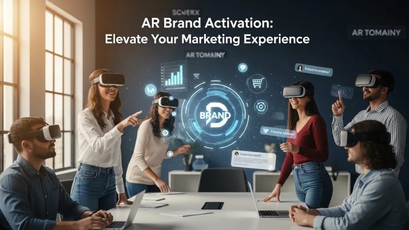 AR Brand Activation: Elevate Your Marketing Experience