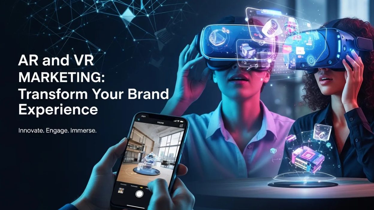 AR and VR Marketing: Transform Your Brand Experience