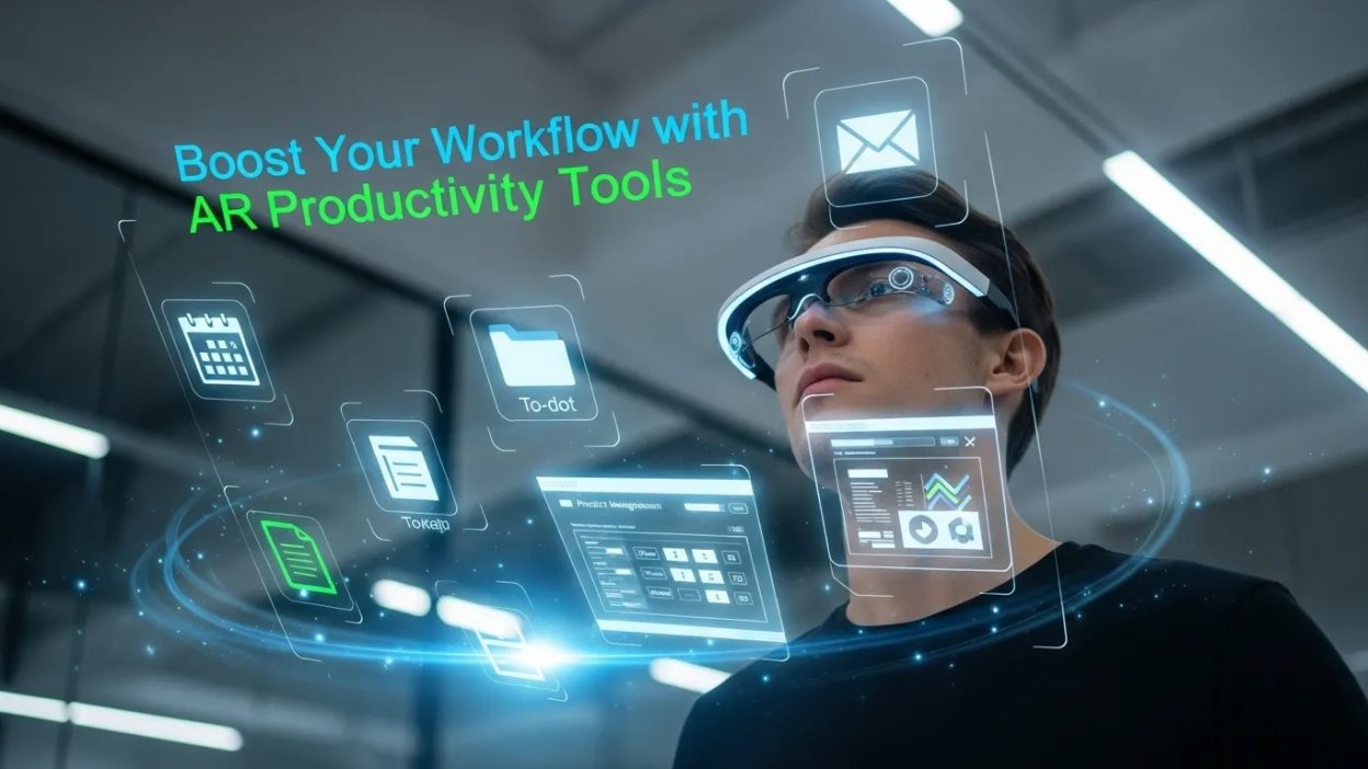 Boost Your Workflow with AR Productivity Tools