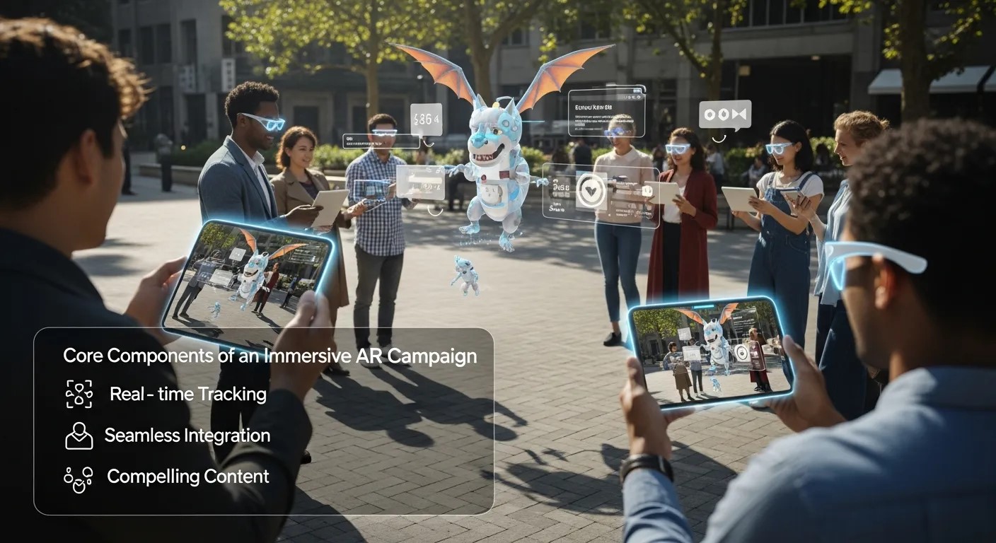 Core Components of an Immersive AR Campaign