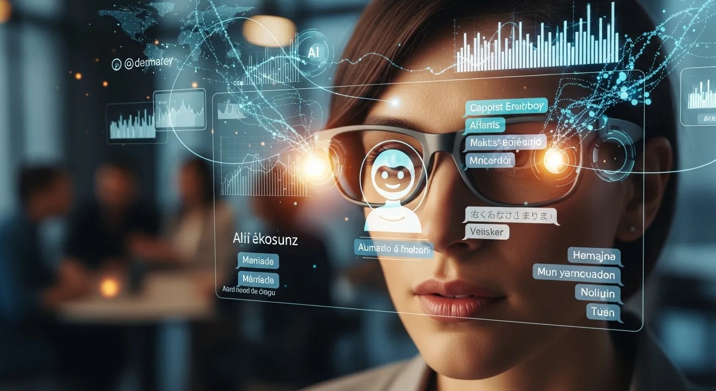 Enhancing AR with AI Multilingual Bots