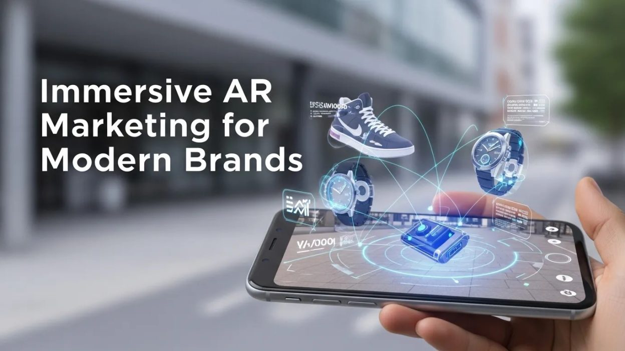 Immersive AR Marketing for Modern Brands