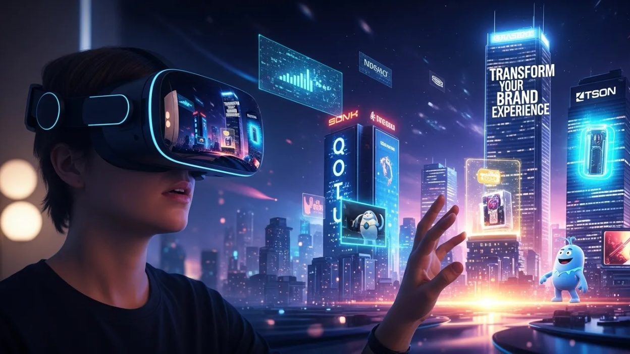 Immersive VR Marketing: Transform Your Brand Experience