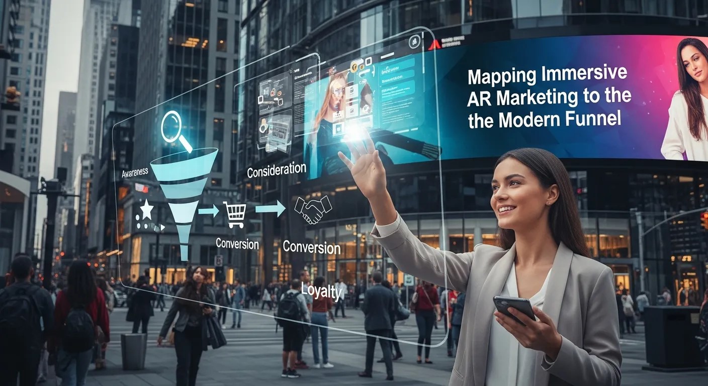 Mapping Immersive AR Marketing to the Modern Funnel