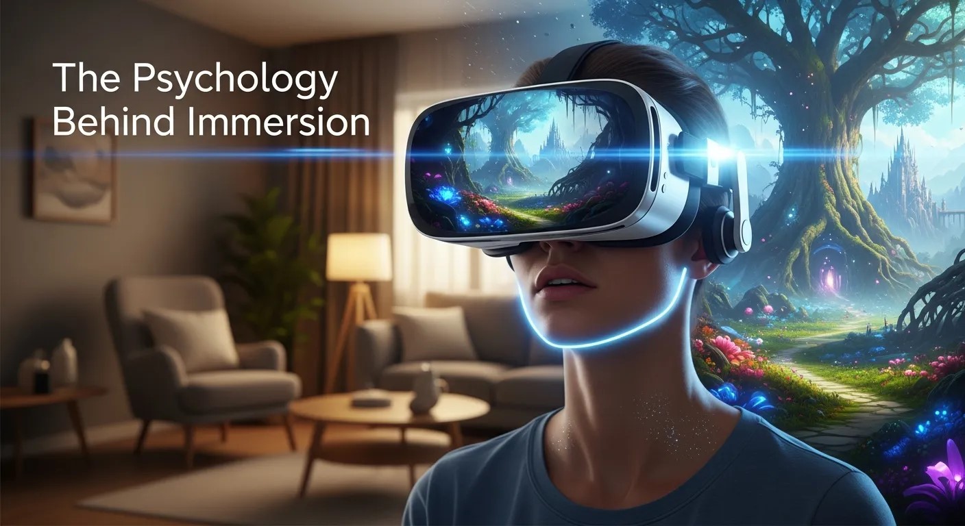 The Psychology Behind Immersion