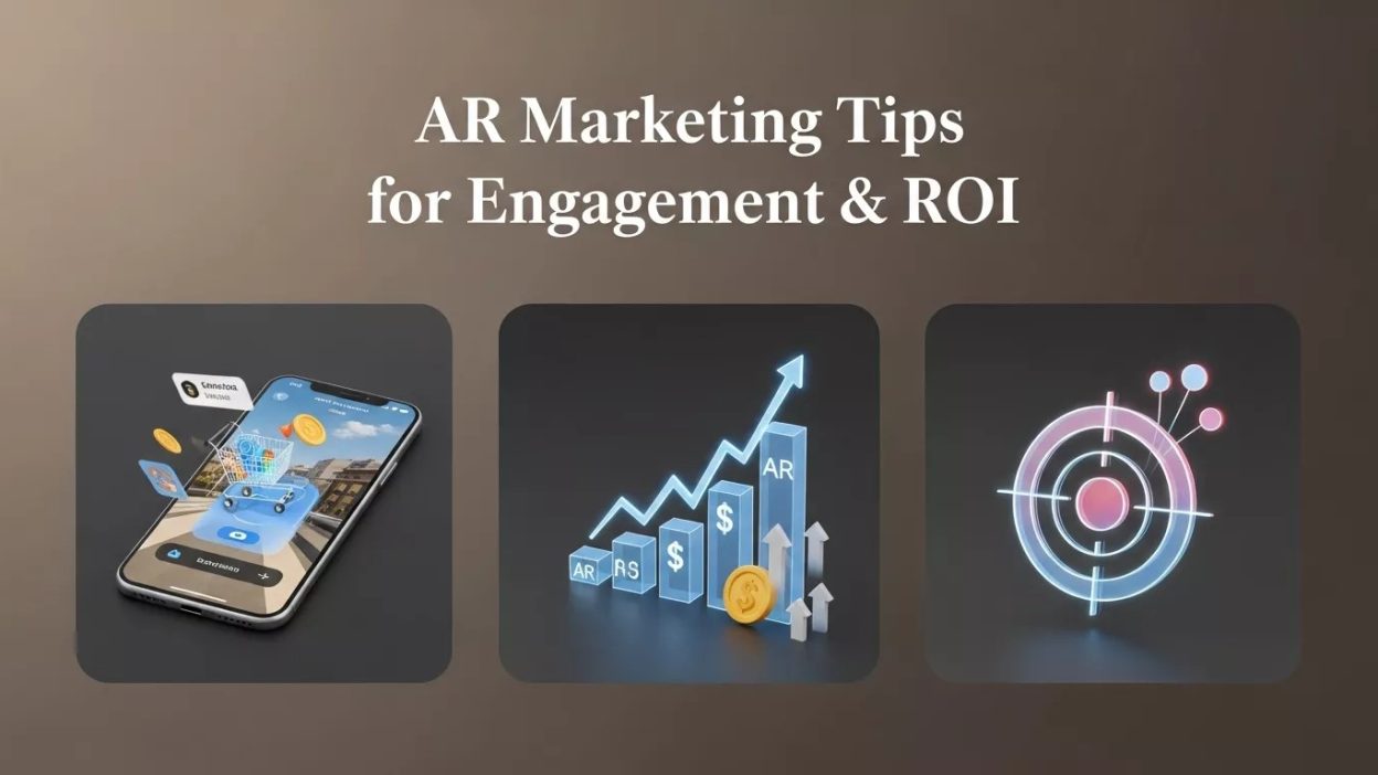 7 Actionable AR Marketing Tips for Engagement & ROI