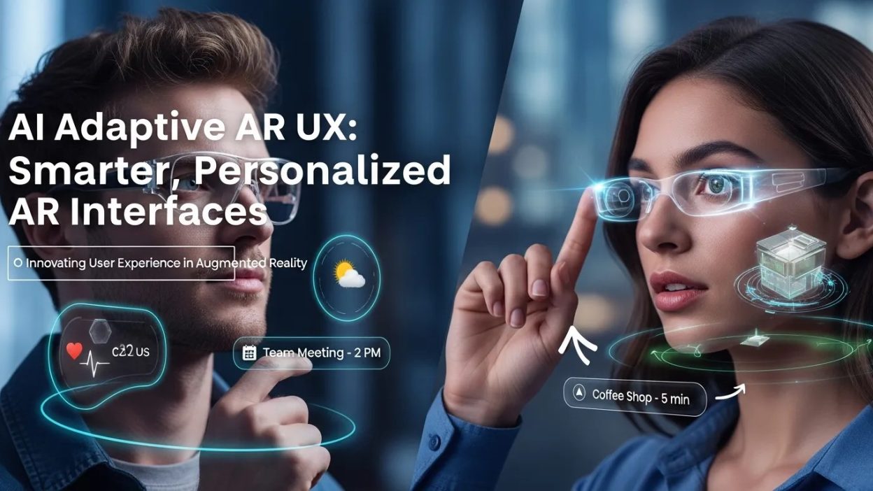 AI Adaptive AR UX: Smarter, Personalized AR Interfaces