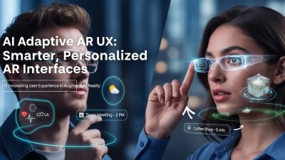 AI Adaptive AR UX: Smarter, Personalized AR Interfaces