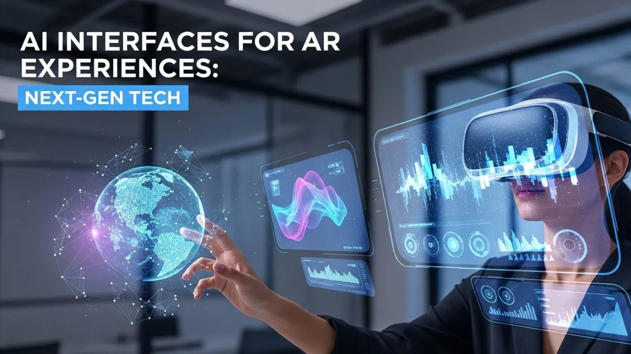 AI Interfaces for AR Experiences: Next-Gen Tech
