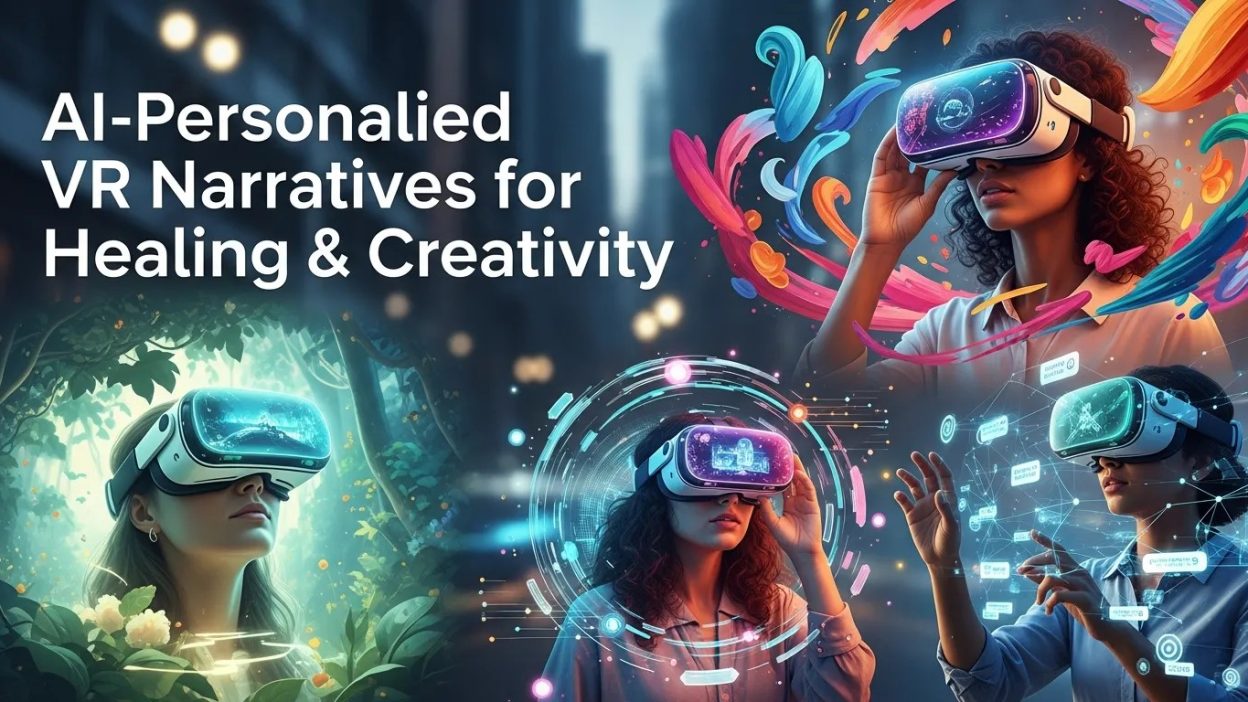 AI-Personalized VR Narratives for Healing & Creativity