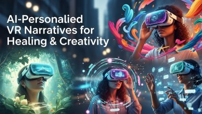 AI-Personalized VR Narratives for Healing & Creativity