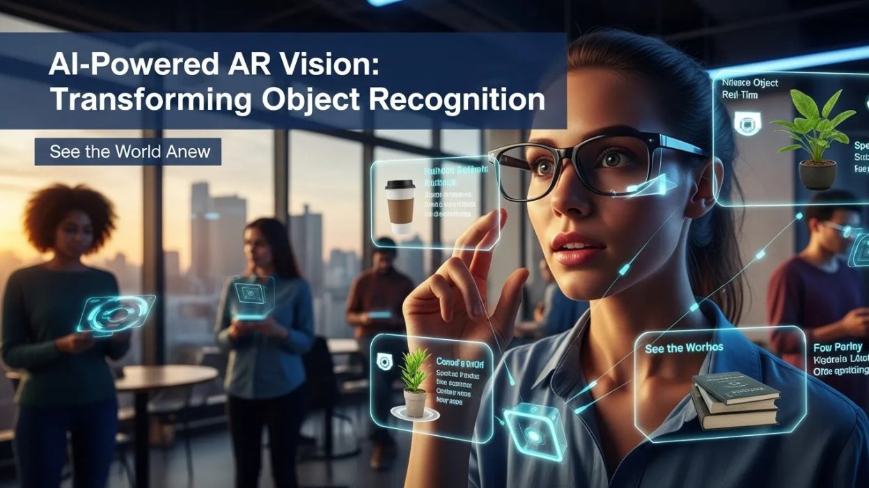 AI-Powered AR Vision: Transforming Object Recognition