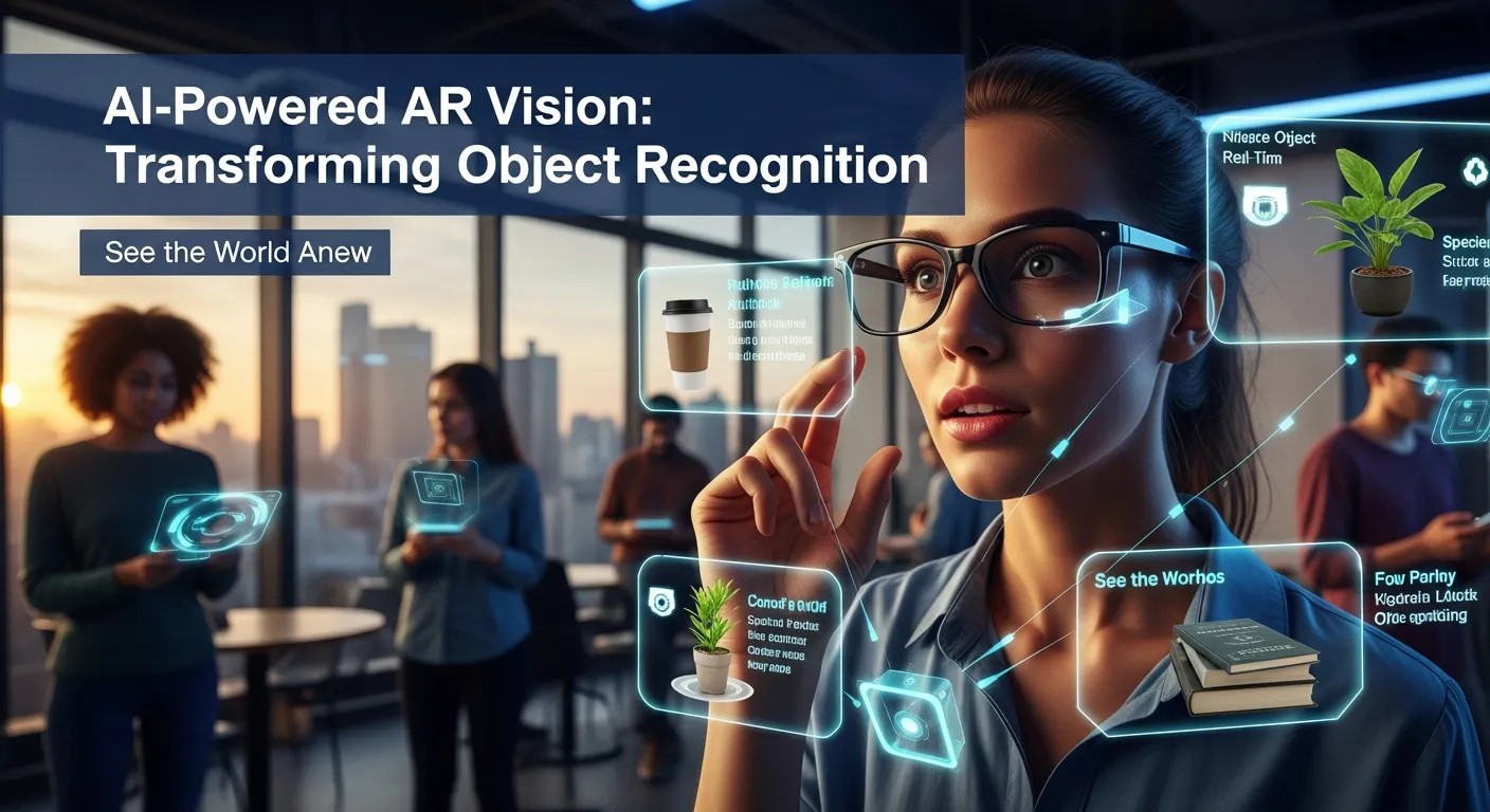 AI-Powered AR Vision: Transforming Object Recognition