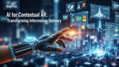 AI for Contextual AR: Transforming Information Delivery