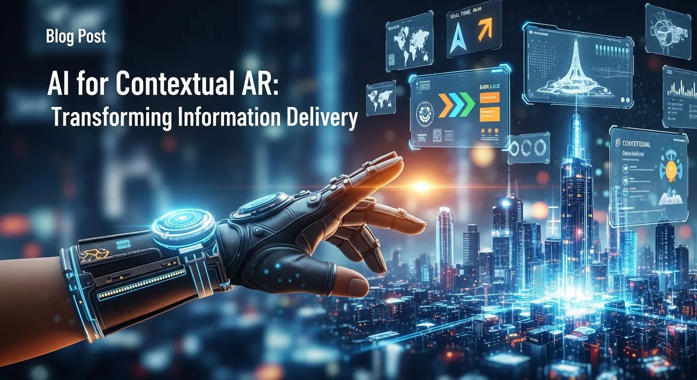 AI for Contextual AR: Transforming Information Delivery