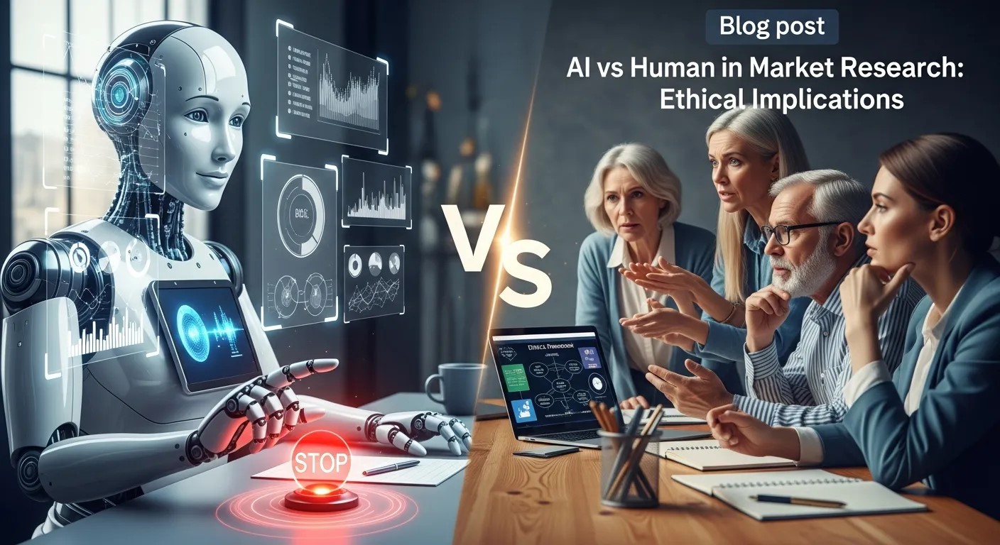AI vs Human in Market Research: Ethical Implications
