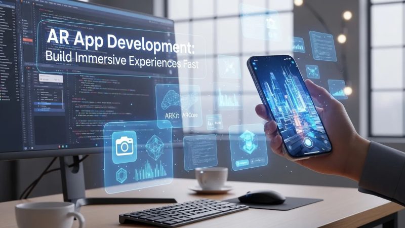 AR App Development for Immersive and Engaging Experiences