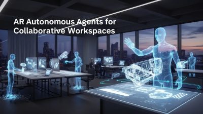 AR Autonomous Agents for Collaborative Workspaces