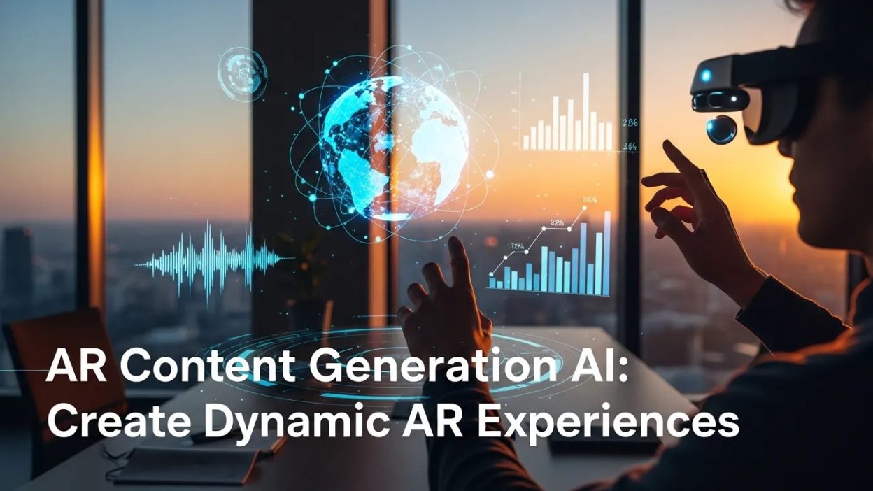 AR Content Generation AI: Create Dynamic AR Experiences