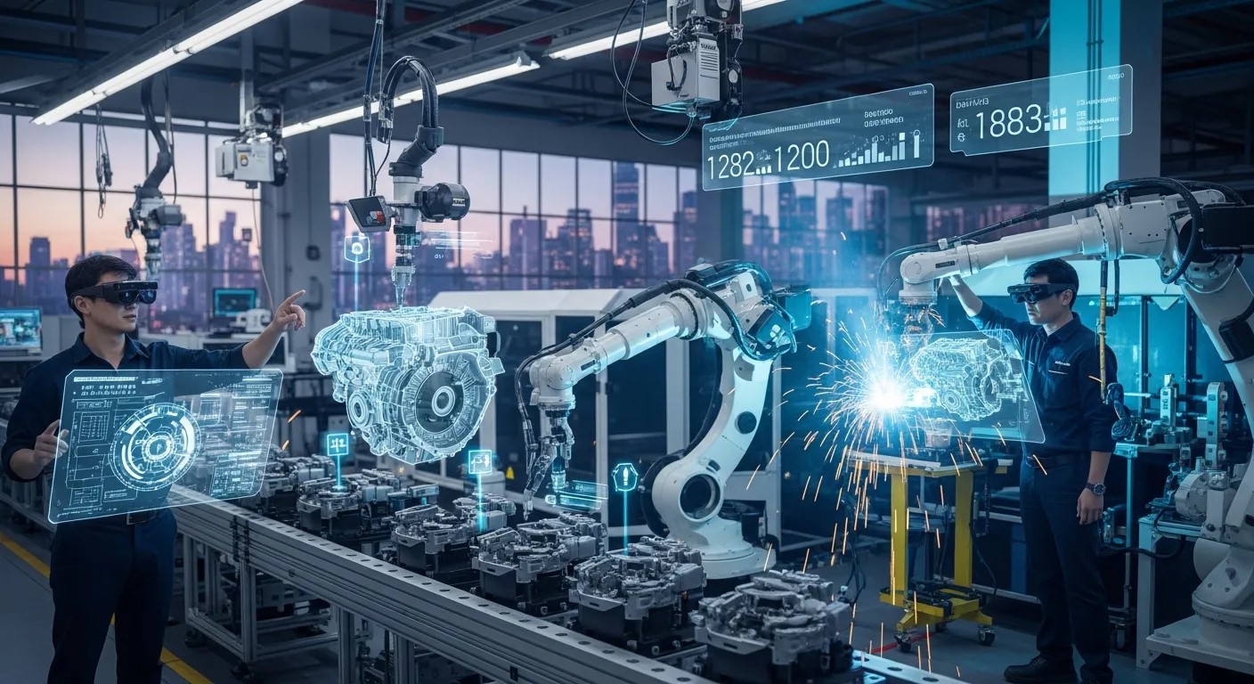 AR-Driven Innovation Across Manufacturing Sectors