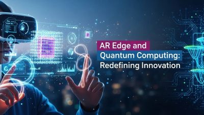 AR Edge and Quantum Computing: Redefining Innovation