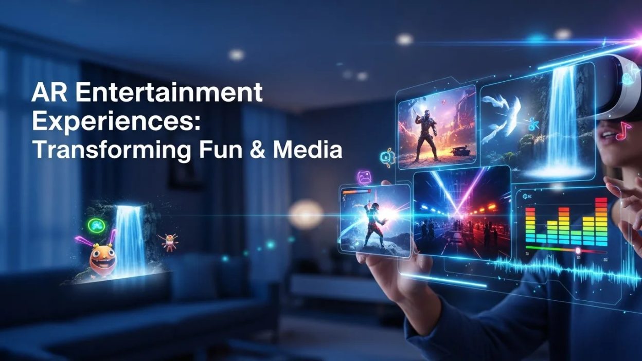 AR Entertainment Experiences: Transforming Fun & Media