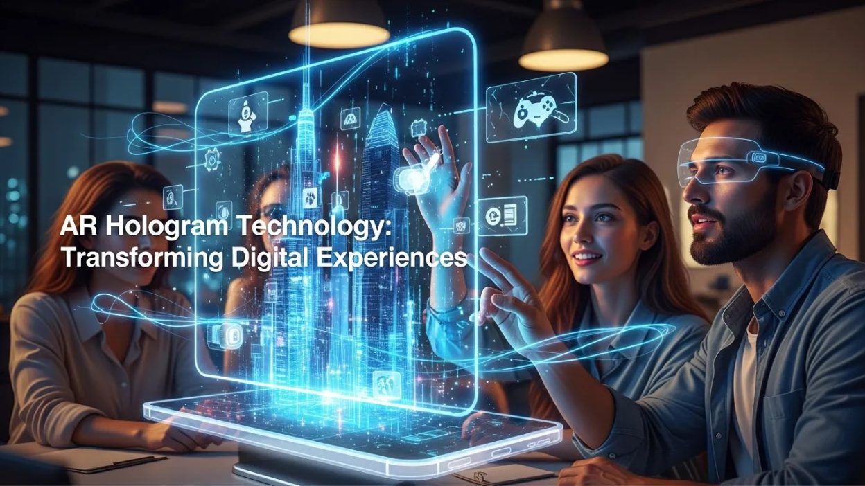 AR Hologram Technology: Transforming Digital Experiences
