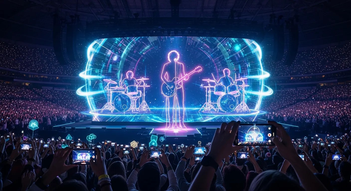 AR Hologram Technology in Live Events