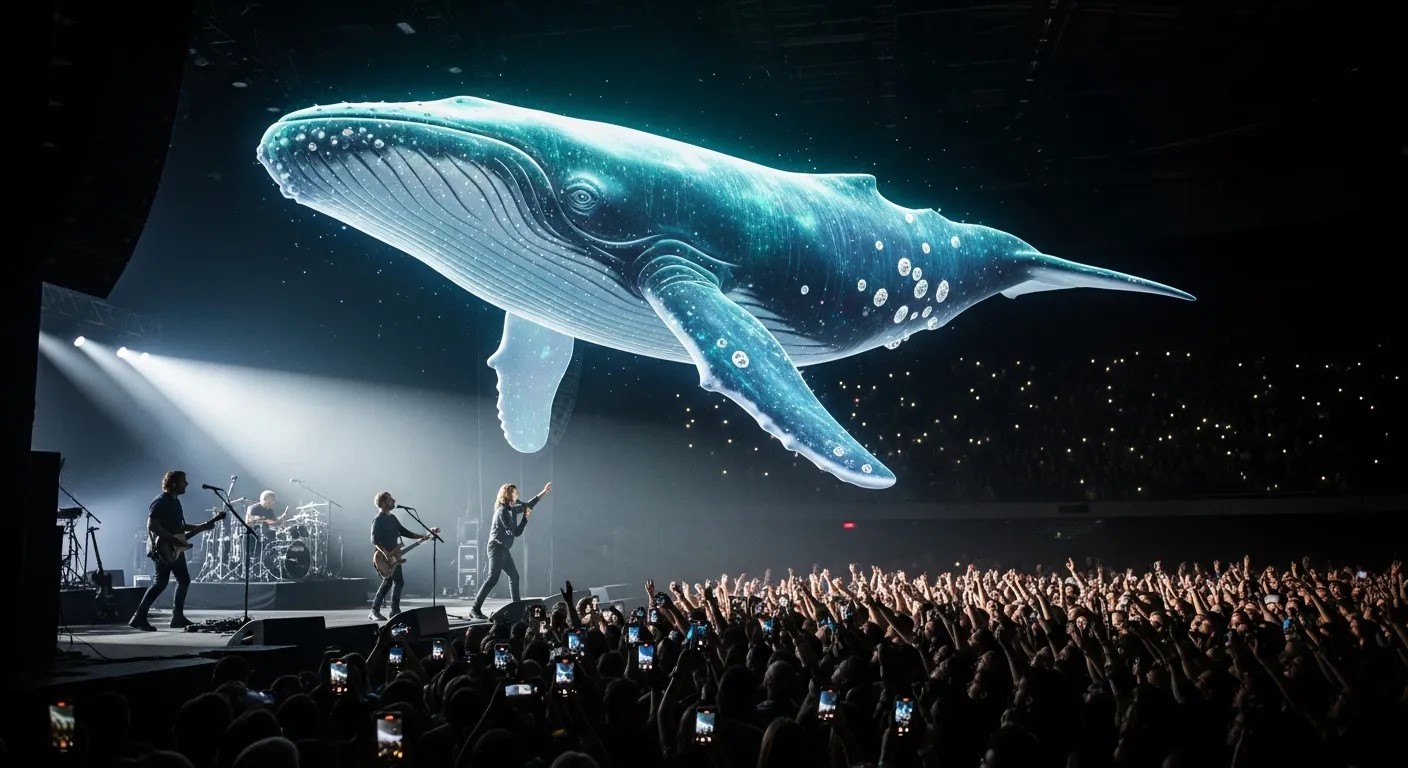 AR Hologram Technology in Performances