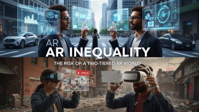 AR Inequality: The Risk of a Two-Tiered AR World