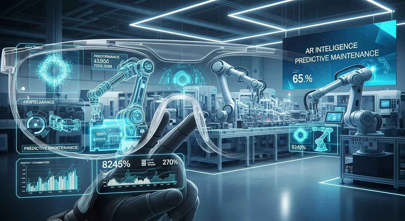 AR Intelligence, Predictive Maintenance, and the Future of Manufacturing