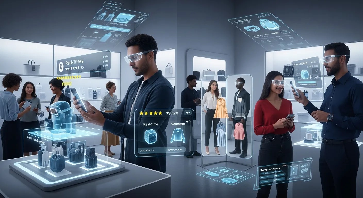 AR Intelligence in Retail and Marketing