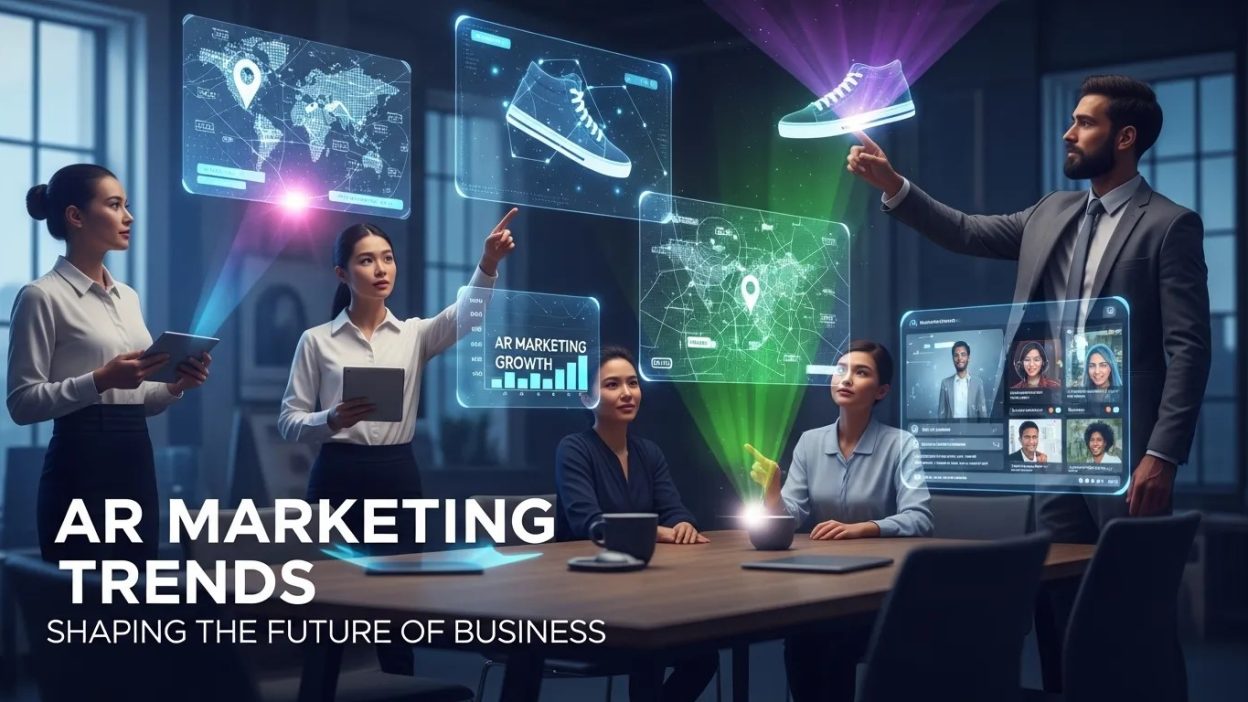 AR Marketing Trends Shaping the Future of Business