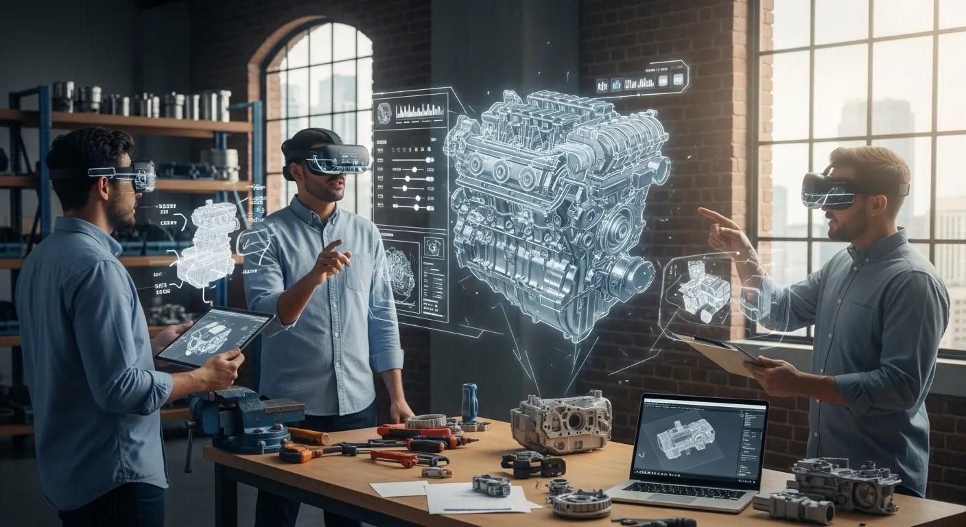 AR Mechanics for Collaborative Innovation
