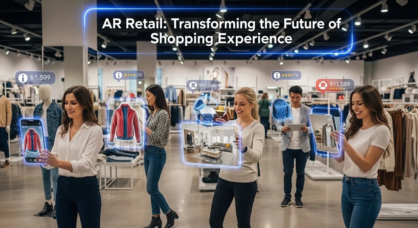 AR Retail: Transforming the Future of Shopping Experience