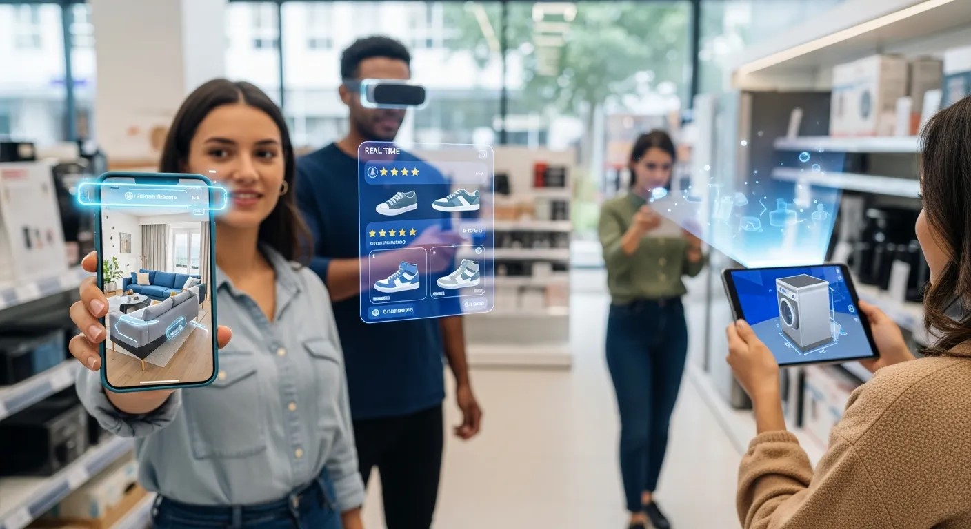 AR Retail and Marketing Innovation