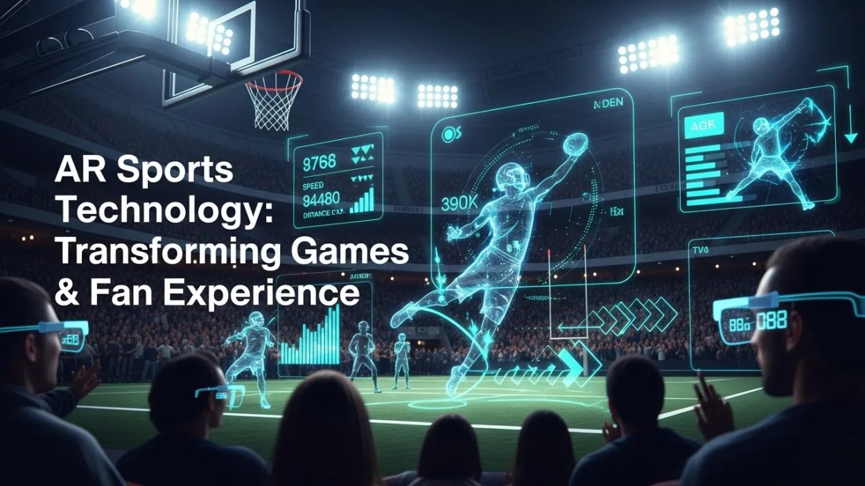 AR Sports Technology: Transforming Games & Fan Experience