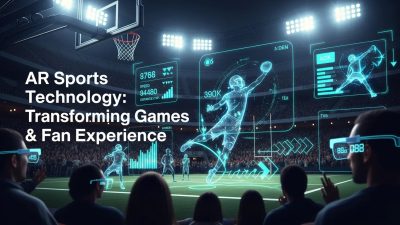 AR Sports Technology: Transforming Games & Fan Experience