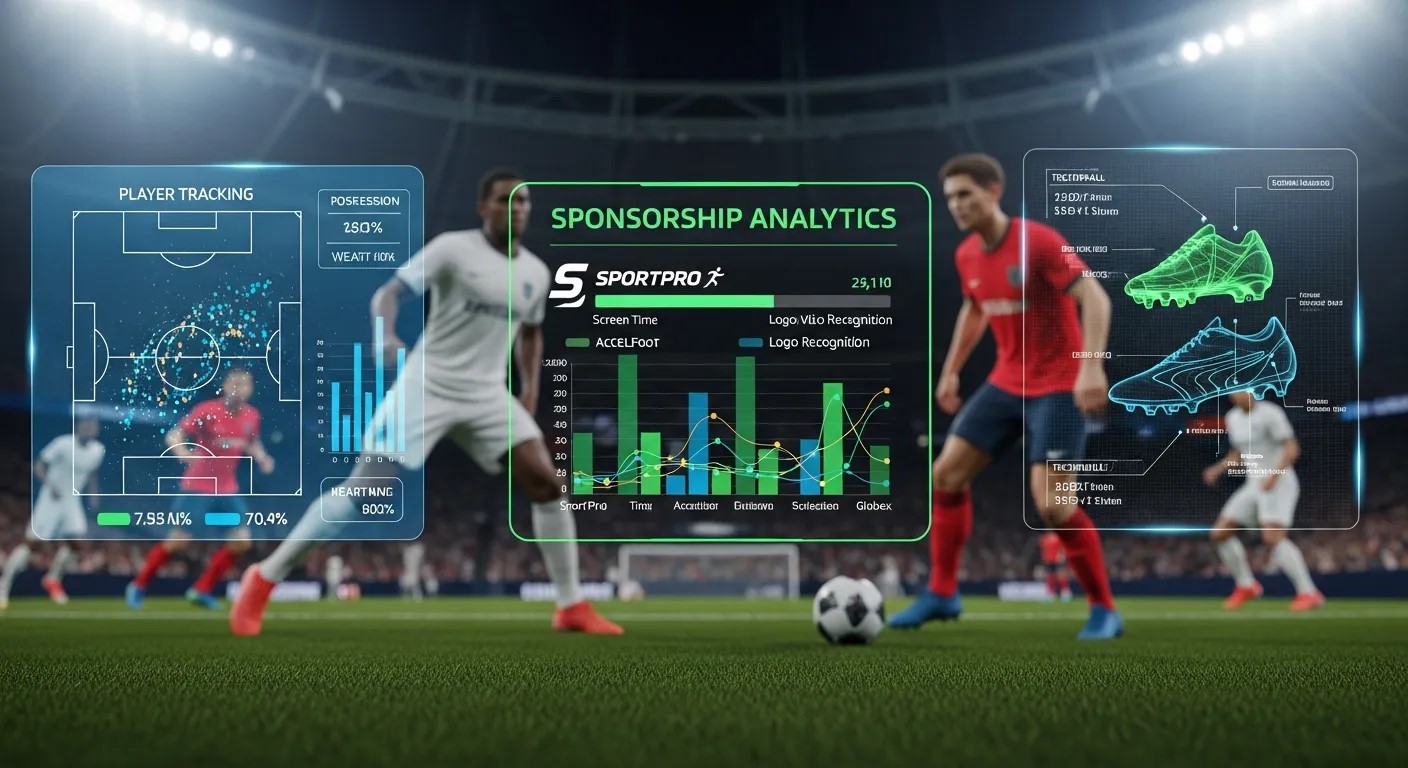 AR Sports Technology and Sponsorship Analytics