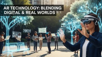 AR Technology: Blending Digital & Real Worlds