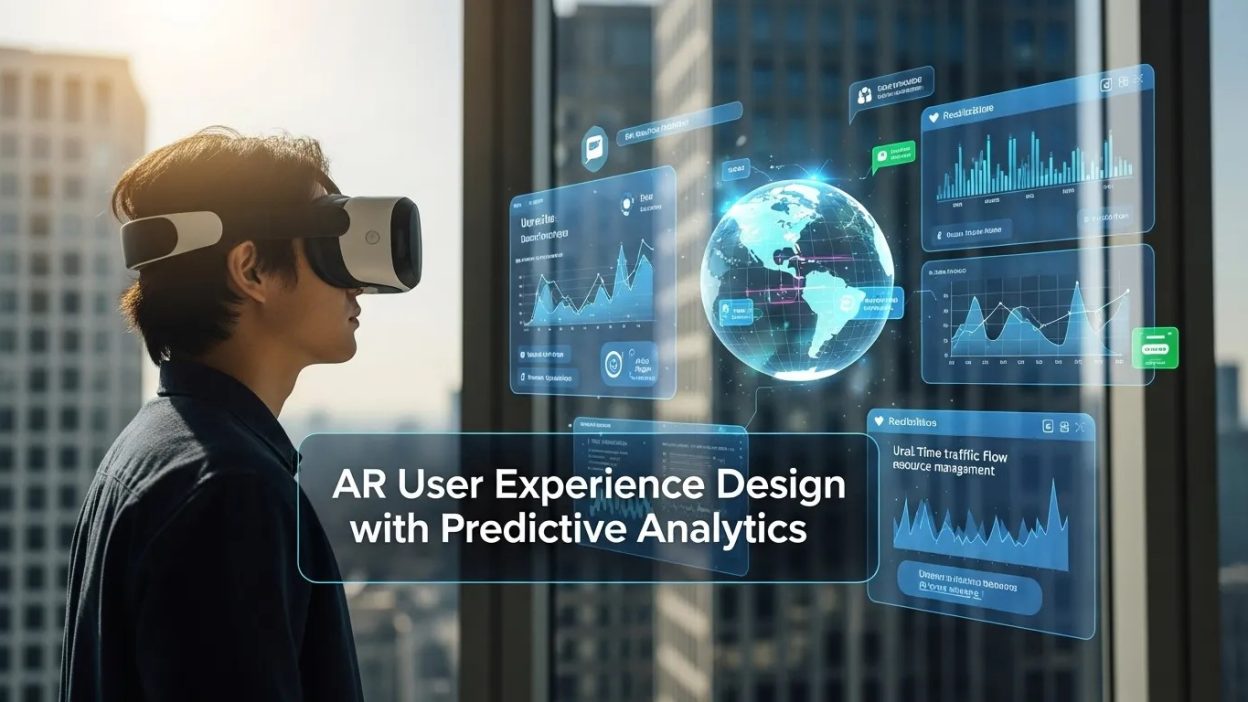 AR User Experience Design with Predictive Analytics