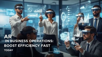 AR in Business Operations: Boost Efficiency Fast Today