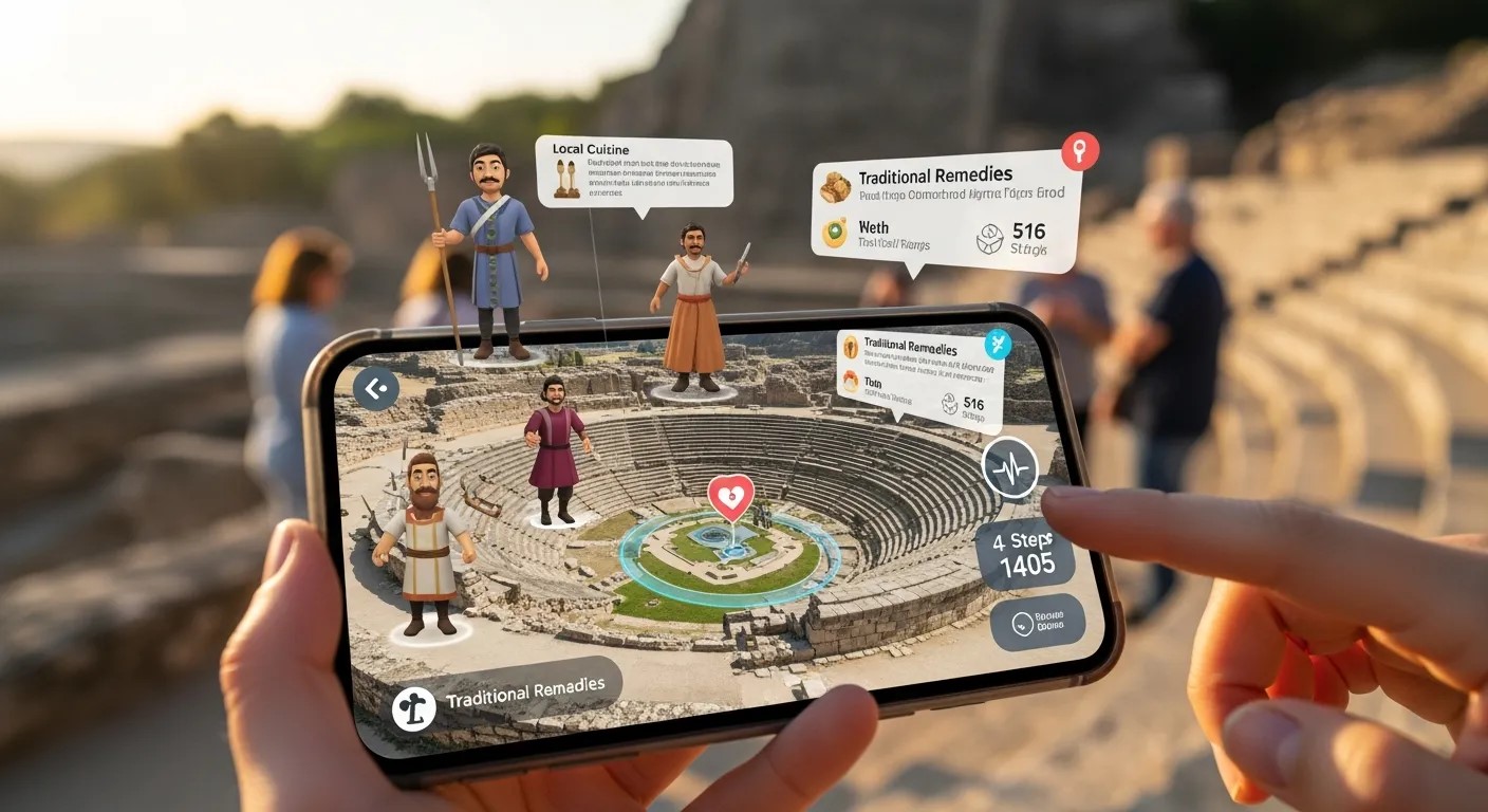 AR in Cultural and Health-Oriented Travel