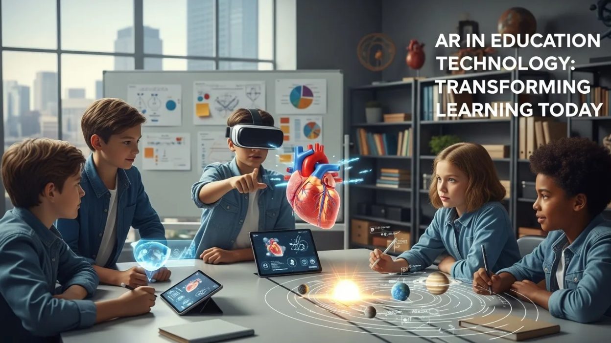 AR in Education Technology: Transforming Learning Today