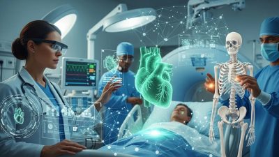 AR in Healthcare: Immersive Care & Medical Innovation