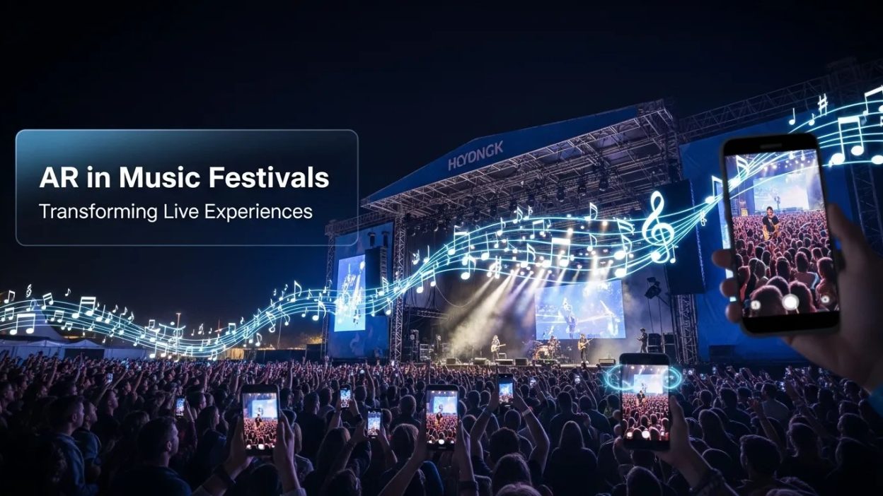 AR in Music Festivals: Transforming Live Experiences
