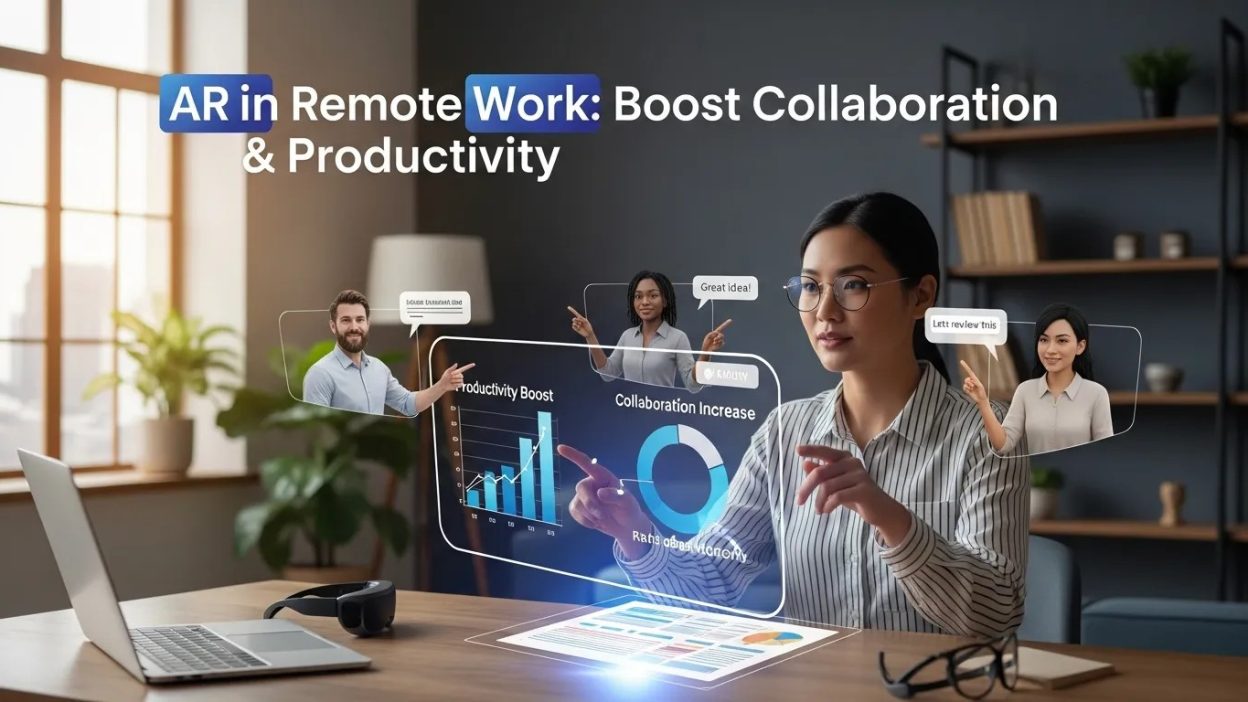 AR in Remote Work: Boost Collaboration & Productivity