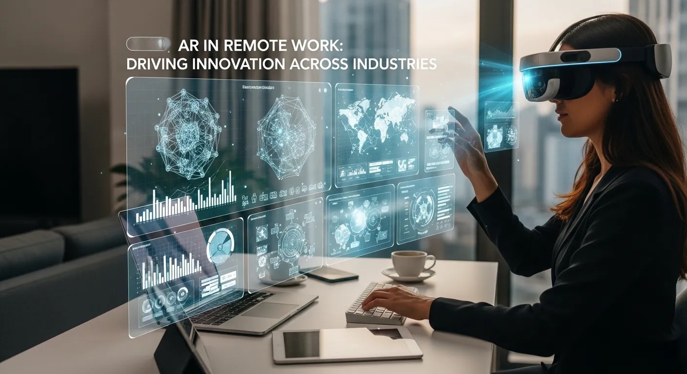 AR in Remote Work: Driving Innovation Across Industries