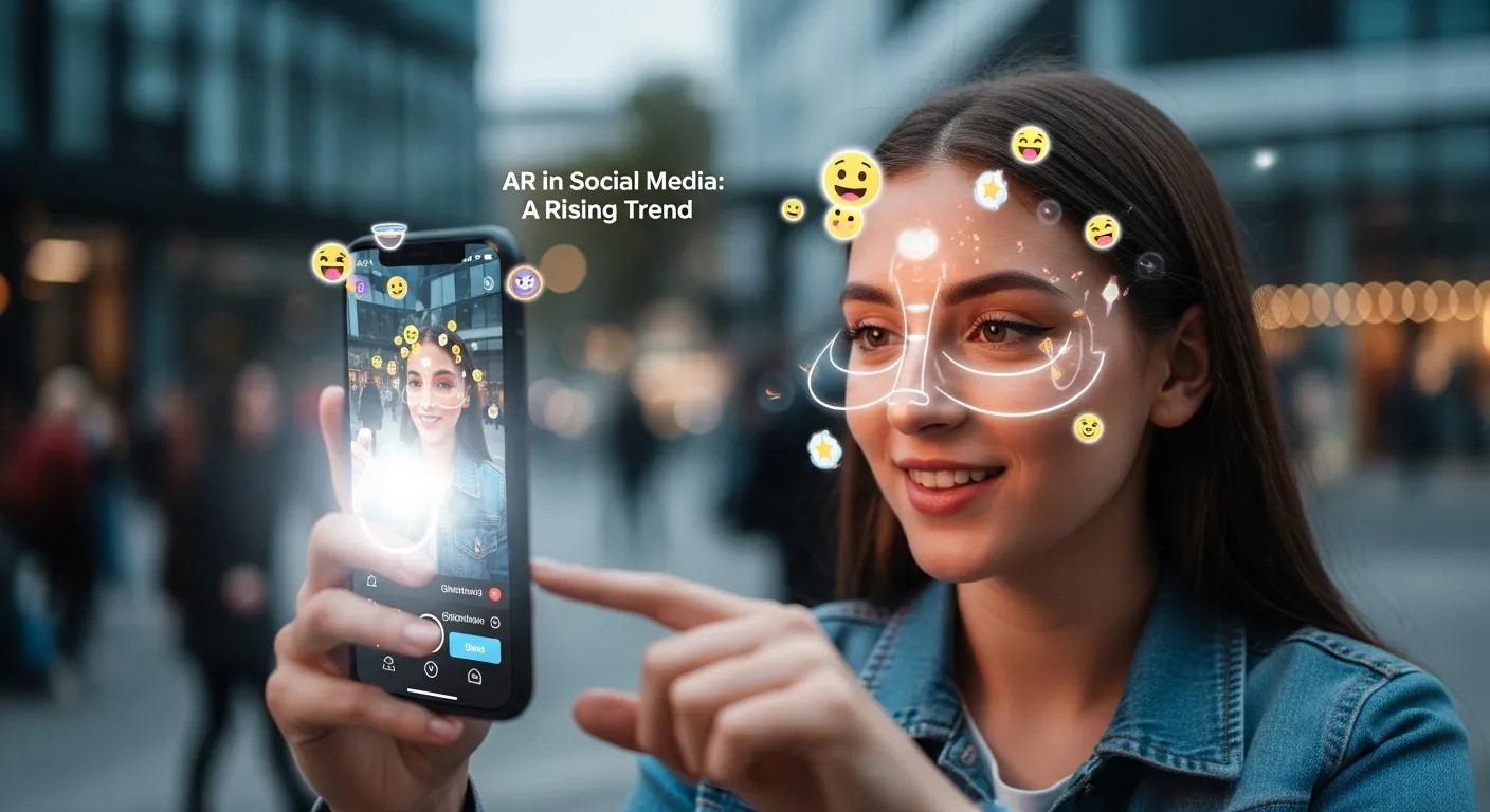 AR in Social Media: A Rising Trend