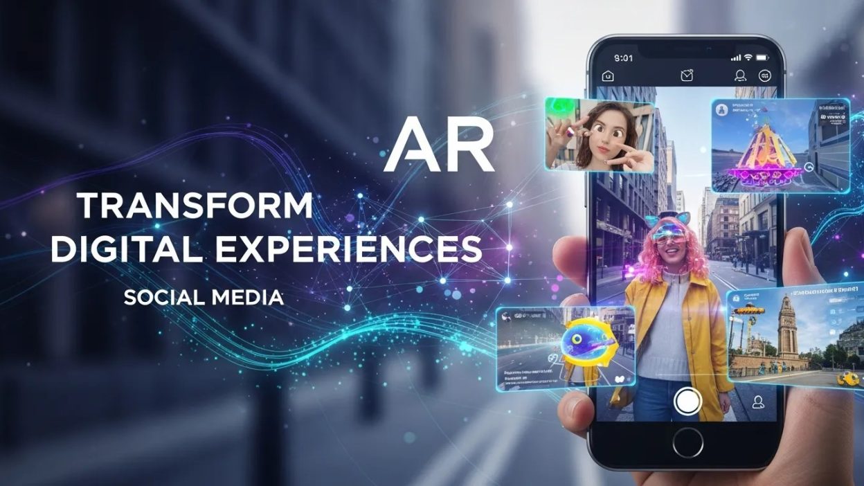 AR in Social Media: Transform Digital Experiences